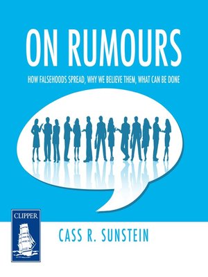 cover image of On Rumours